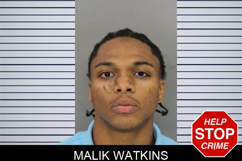 Malik Watkins mugshot