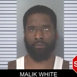 Malik White mugshot