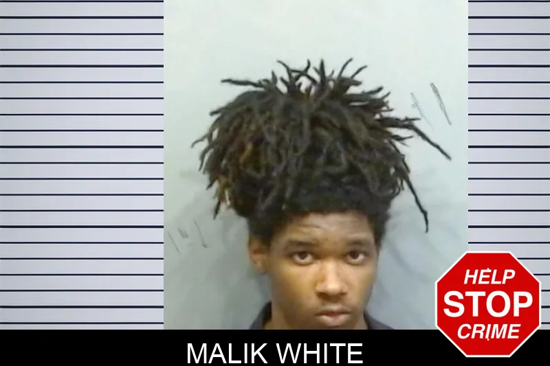 Malik White mugshot