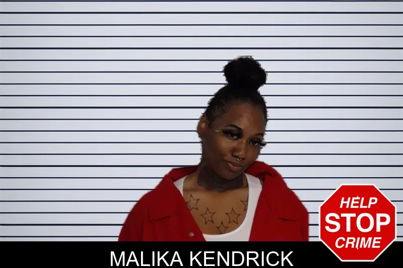 Malika Kendrick mugshot