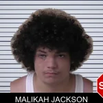 Malikah Jackson mugshot