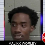 Malikk Worley mugshot