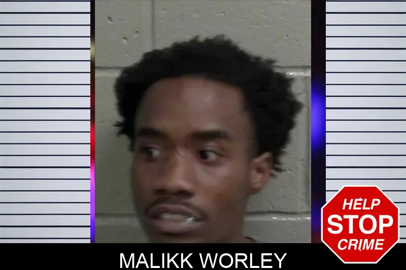 Malikk Worley mugshot – Wayne County , Georgia Malikk Worley mugshot