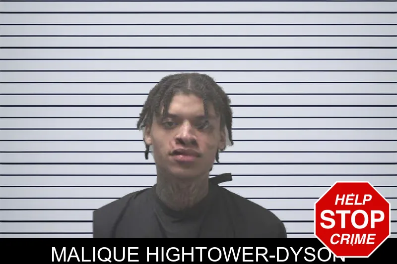 Malique Hightower-Dyson mugshot – Coweta County , Georgia Malique Hightower-Dyson mugshot