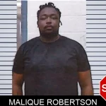 Malique Robertson mugshot – Screven County , Georgia Malique Robertson mugshot