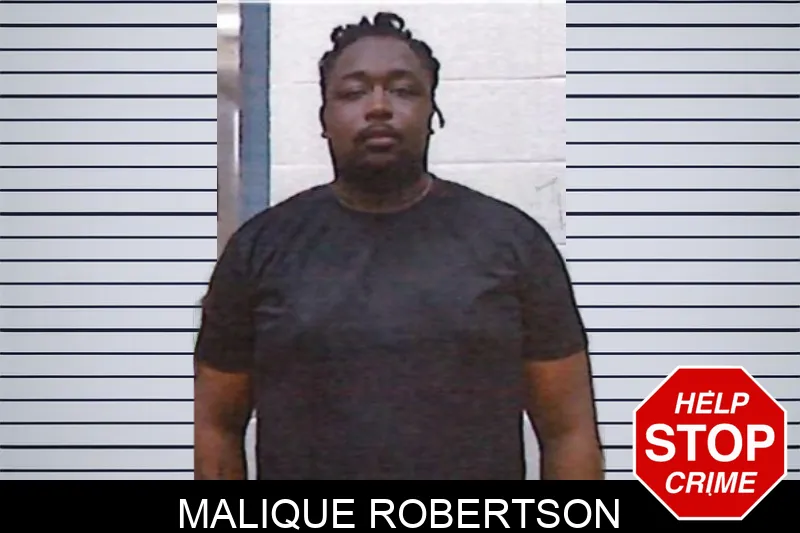 Malique Robertson mugshot – Screven County , Georgia Malique Robertson mugshot
