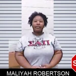 Maliyah Robertson mugshot – Screven County , Georgia Maliyah Robertson mugshot
