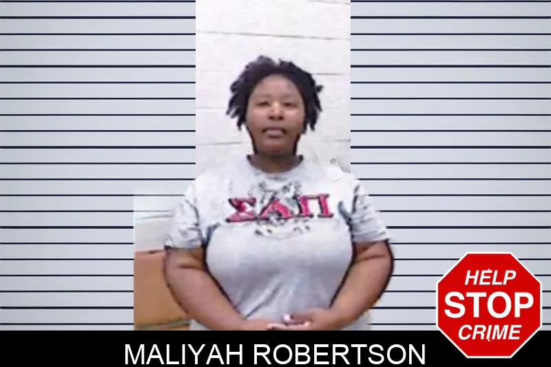 Maliyah Robertson mugshot – Screven County , Georgia Maliyah Robertson mugshot
