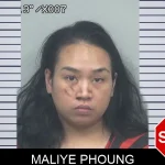Maliye Phoung mugshot – Gwinnett County , Georgia Maliye Phoung mugshot
