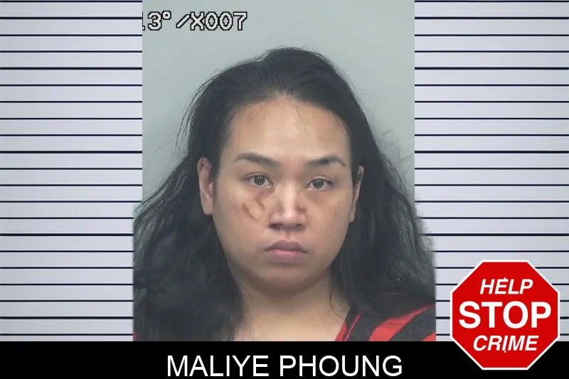 Maliye Phoung mugshot