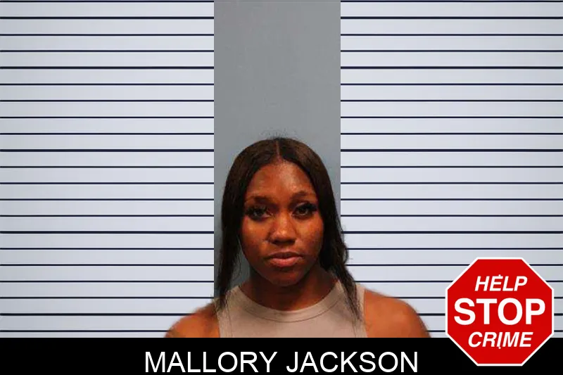 Mallory Jackson mugshot
