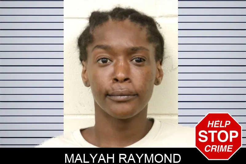 Malyah Raymond mugshot