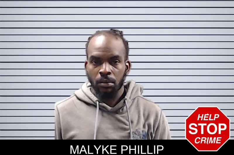 Malyke Phillip mugshot