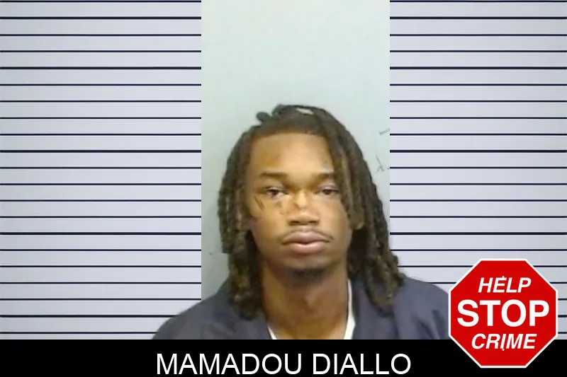 Mamadou Diallo mugshot