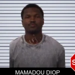 Mamadou Diop mugshot