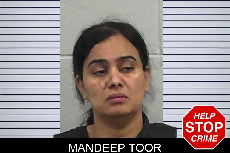 Mandeep Toor mugshot