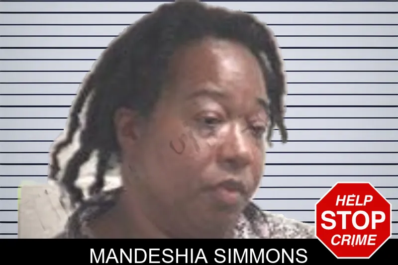Mandeshia Simmons mugshot – Henry County , Georgia Mandeshia Simmons mugshot