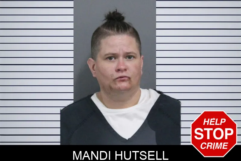 Mandi Hutsell mugshot