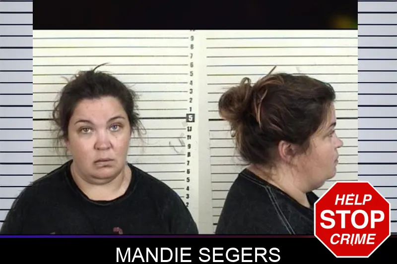Mandie Segers mugshot – Camden County , Georgia Mandie Segers mugshot