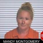Mandy Montgomery mugshot