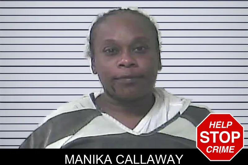 Manika Callaway mugshot – Oconee County , Georgia Manika Callaway mugshot