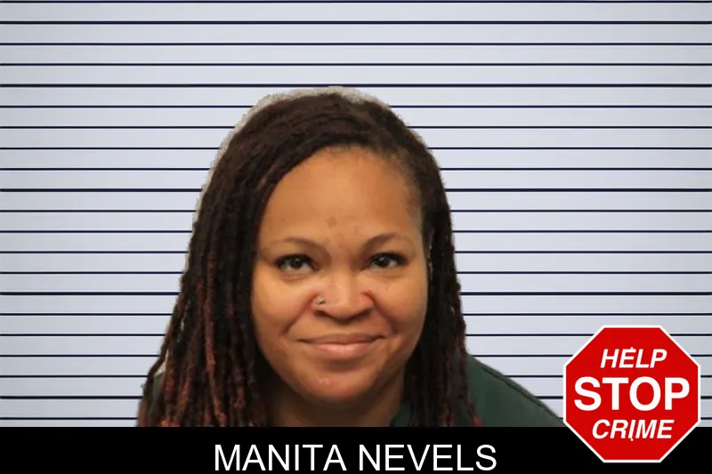Manita Nevels mugshot