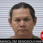 Manolom Sengsouvanh mugshot