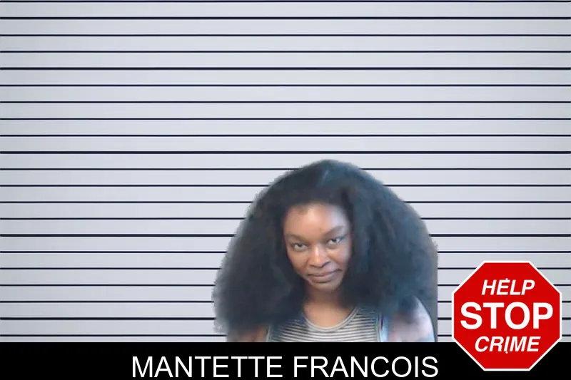 Mantette Francois mugshot