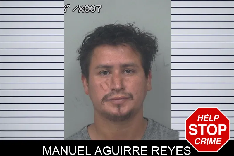 Manuel Aguirre Reyes mugshot