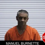 Manuel Burnette mugshot