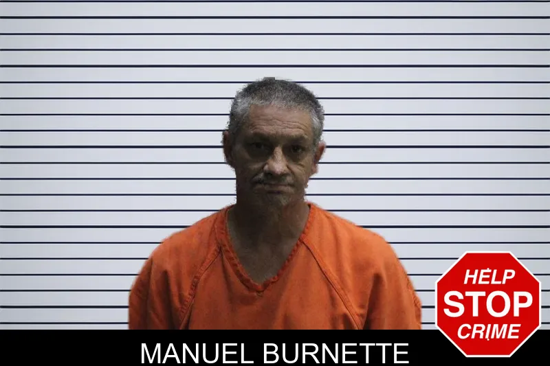 Manuel Burnette mugshot – Murray County , Georgia Manuel Burnette mugshot