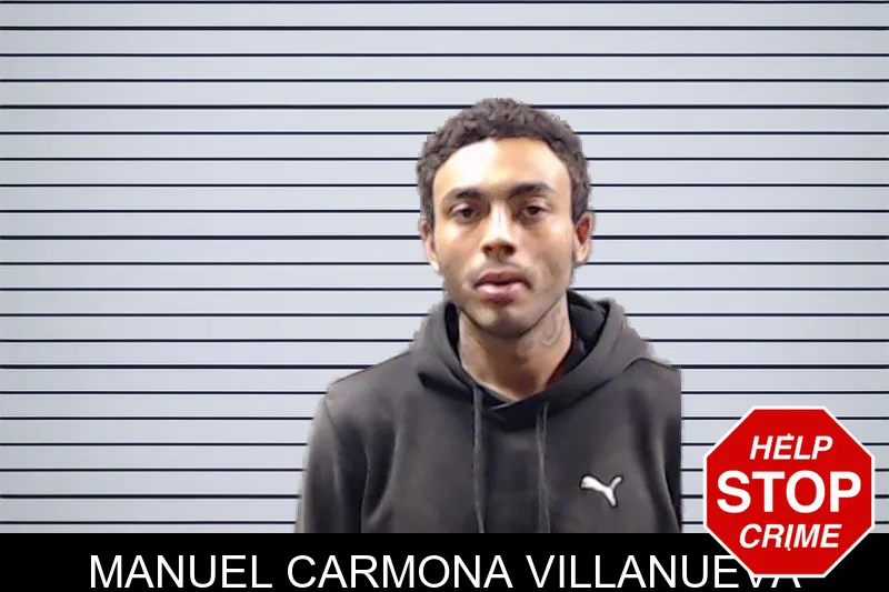 Manuel Carmona Villanueva mugshot