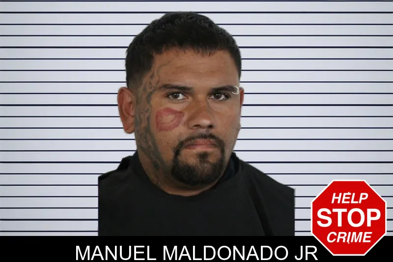 Manuel Maldonado Jr mugshot