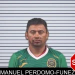 Manuel Perdomo-Funez mugshot