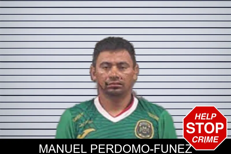Manuel Perdomo-Funez mugshot