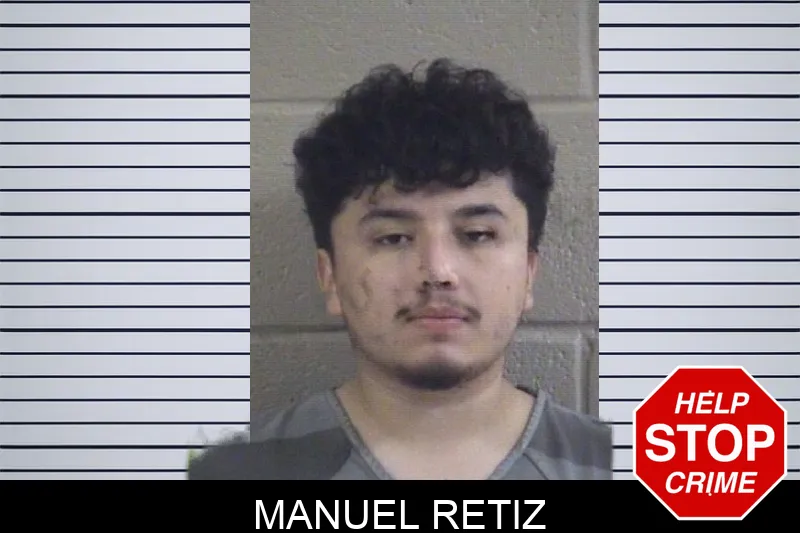 Manuel Retiz mugshot