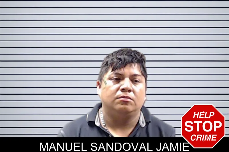 Manuel Sandoval Jamie mugshot