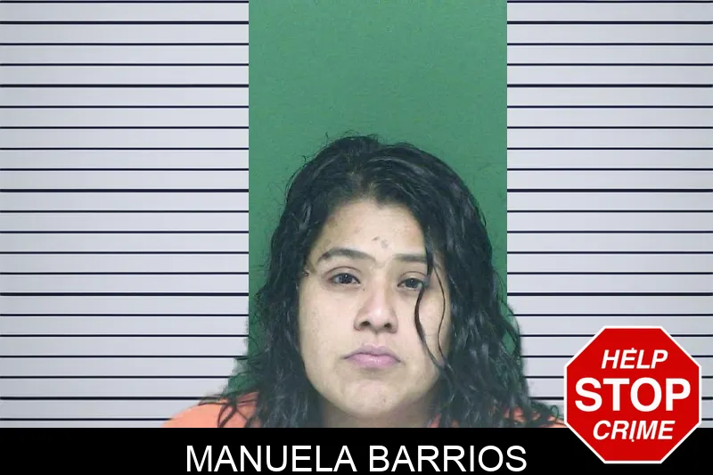 Manuela Barrios mugshot – Appling County , Georgia Manuela Barrios mugshot