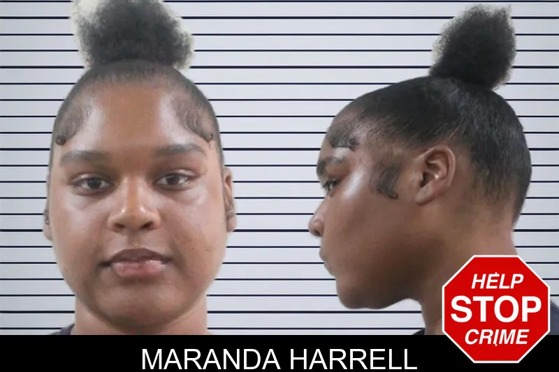 Maranda Harrell mugshot