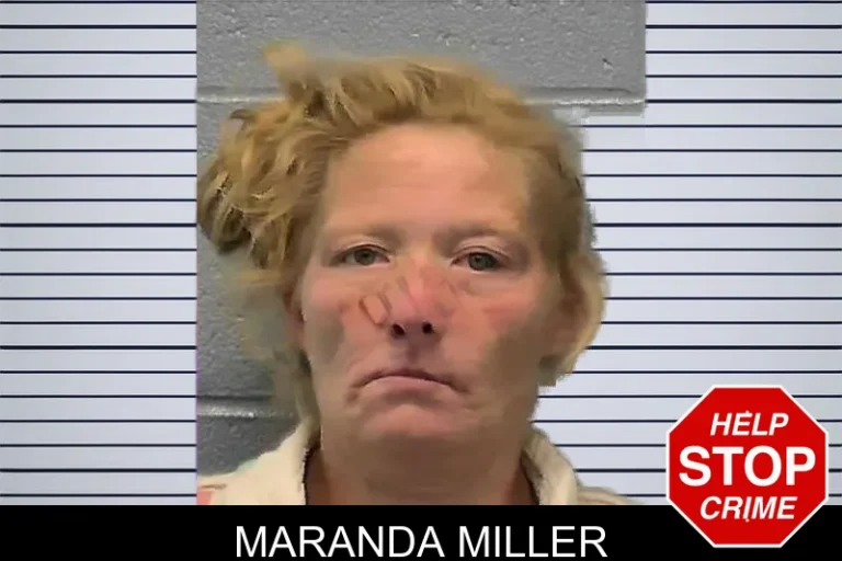 Maranda Miller mugshot – Ware County , Georgia Maranda Miller