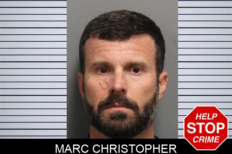 Marc Christopher mugshot