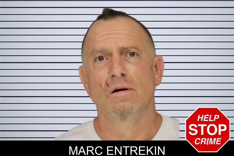 Marc Entrekin mugshot – Cobb County , Georgia Marc Entrekin mugshot