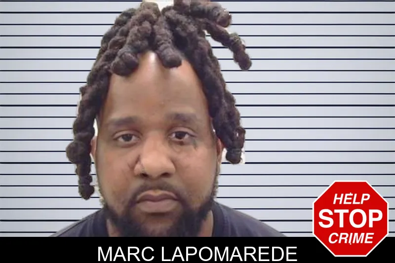 Marc Lapomarede mugshot – Peach County , Georgia Marc Lapomarede mugshot