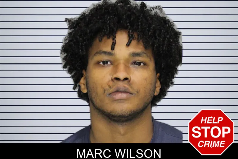 Marc Wilson mugshot