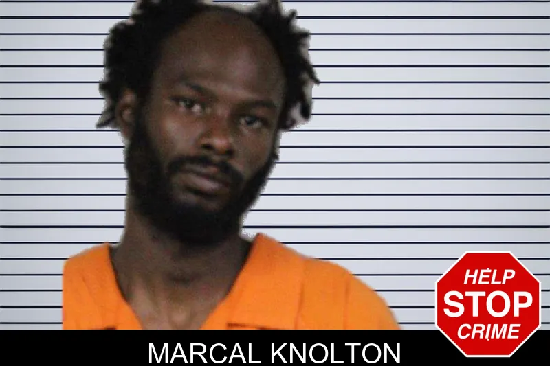 Marcal Knolton mugshot