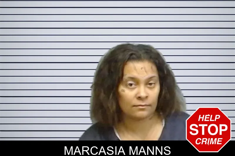 Marcasia Manns mugshot