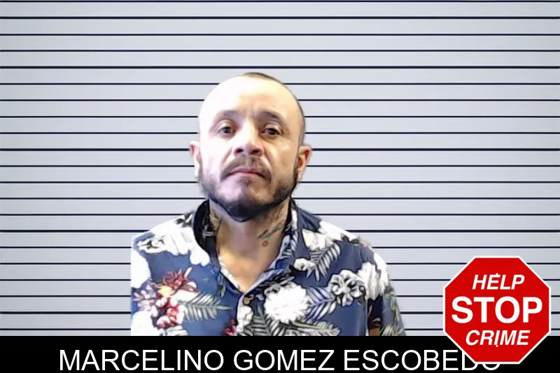 Marcelino Gomez Escobedo mugshot