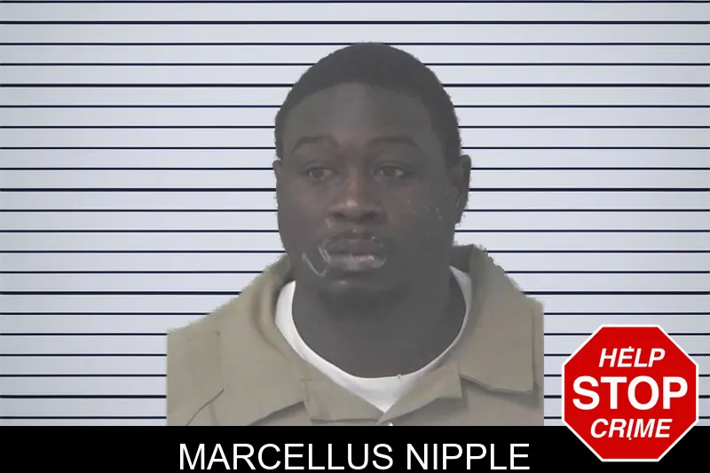 Marcellus Nipple mugshot – Newton County , Georgia Marcellus Nipple mugshot