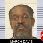 March Davis mugshot – Jones County , Georgia March Davis mugshot