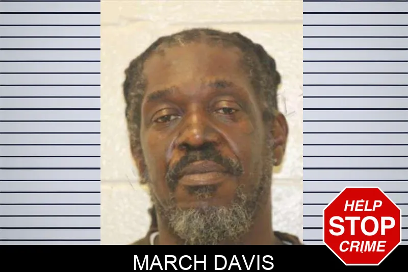 March Davis mugshot – Jones County , Georgia March Davis mugshot